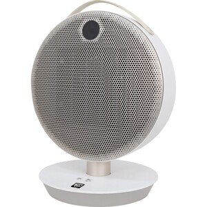 SHX Dizajnový PTC ohrievač/ventilátor SHXP2200PTC, biela, 30,8 x 38 x 25,3 cm