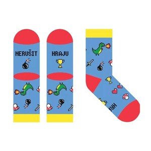 Albi Ponožky farebné rôzne druhy univerzálna veľkosť 1 pár