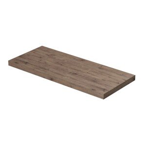 INTEDOOR Umývadlová doska BEE bez výrezu, š. 110 cm, dub Wellington