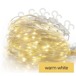 Anděl Přerov Svetelná reťaz záclona 2,9 x 1,5 m, 300 LED, teplá biela