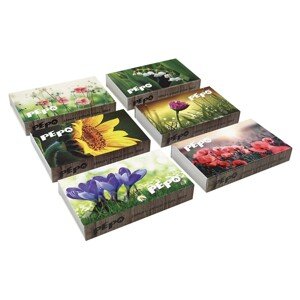 PE-PO zápalky 95 mm, rôzne druhy, 45 ks