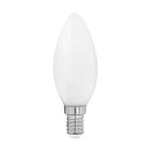 Eglo LED žiarovka E14-C35, 7 W, 806 lm, 2700 K, teplá biela