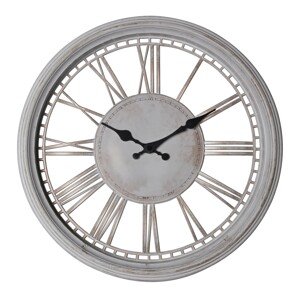 SPLENDID Nástenné hodiny DOME, ecru, pr. 41 x 7 cm