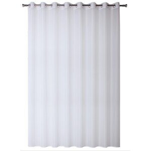 SPLENDID Záclona DIANA s očkami, biela, 290 x 260 cm