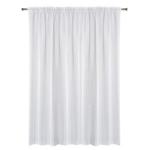 SPLENDID Záclona ELISA s páskou, biela, 290 x 300 cm