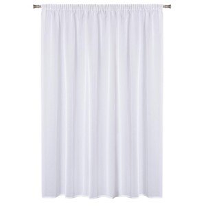 SPLENDID Záclona MARY s páskou, biela, 290 x 280 cm