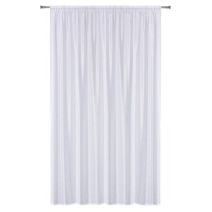 SPLENDID Záclona RENEE s páskou, biela, 290 x 300 cm