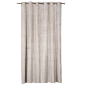 SPLENDID Záves GOMERA s očkami, béžová, 200 x 260 cm