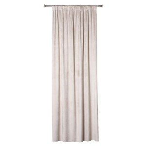 SPLENDID Záves GOMERA s páskou, béžová, 200 x 245 cm