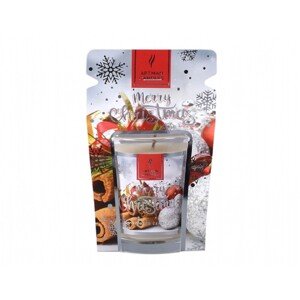 Artman Candles Vonná sviečka v skle FOR YOU Almond Milk 130 g