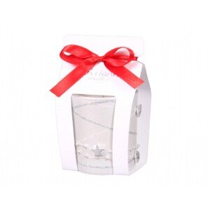 Artman Candles Vonná sviečka v skle GIRLANDA biela 130 g