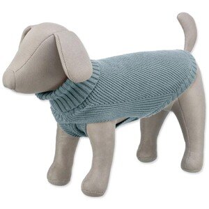 Trixie Sveter pre psov CityStyle Berlin, šalviový, veľ. S: 36 cm