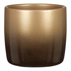 Scheurich Obal na kvetináč Solido 900 Noble Gold, pr. 15 cm