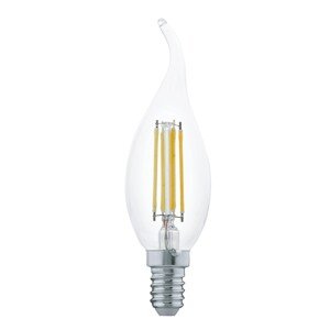 Eglo LED žiarovka E14 CF35, 4 W, 350 lm, 2700 K, číra