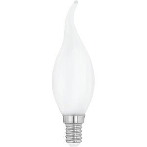 Eglo LED žiarovka E14 CF35, 4 W, 470 lm, 2700 K, opál