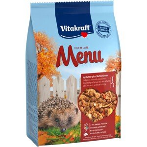 Vitakraft Suché krmivo pre ježkov Premium Menu, 600 g