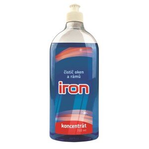 Čistič okien a rámov IRON, 750 ml