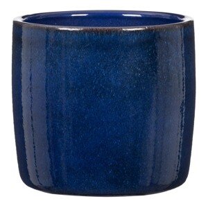 Scheurich Obal na kvetináč Solido 900 Mystic Blue, pr. 13 cm