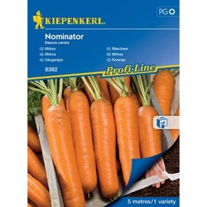 KIEPENKERL Mrkva (Daucus carota ssp. sativus) Nominator, F1