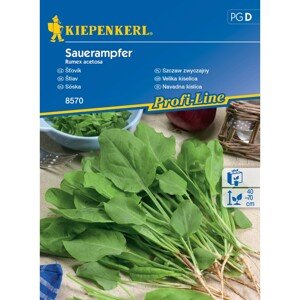 KIEPENKERL Šťavel (Rumex acetosa) viacročný