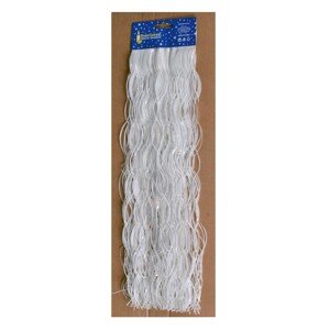 EverGreen Lameta vlnka, vysoký lesk, biela, 50 cm