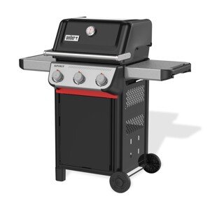 Weber Plynový gril Spirit E-310, čierna, 117 x 123 x 67,5 cm