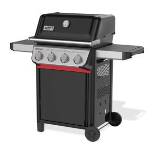 Weber Plynový gril Spirit E-410, čierna, 117 x 123 x 67,5 cm