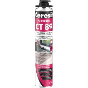 CERESIT CT 89 Express Parapet Polyuretánové montážne lepidlo 750 ml