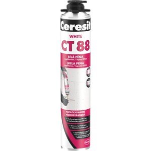 CERESIT CT 88 Express White Polyuretánové montážne lepidlo 750 ml