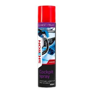 SHERON Cockpit spray, lesné plody, 400 ml