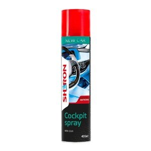 SHERON Cockpit spray, new car, 400 ml