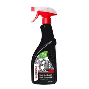 SHERON Čistič diskov Alu, rPET-rozprašovač 500 ml