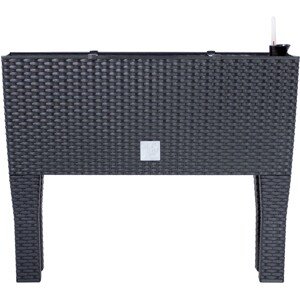 Prosperplast Samozavlažovací kvetináč Rato Case High antracitový 46 x 60 x 25 cm