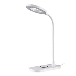 Rabalux Stolná LED lampa HARDIN, 5W, 210 lm, 2700-6000 K, biela, 16,5 x 29 cm