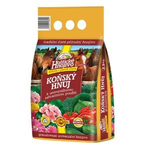 Hoštické hnojivo Konský hnoj, 2,5 kg