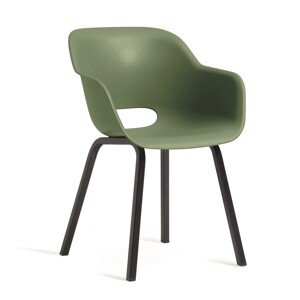 KETER Stolička Noa Cup, olivovo zelená, 56,5 x 55 x 80 cm, 2 ks