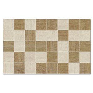 Ceramika Końskie Dekor Ottava CCR197-1 Cream Square 25 x 40 cm