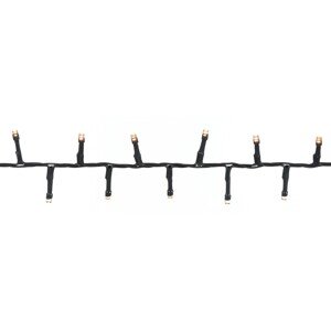 Luca Lighting LED svetelná reťaz 550 LED teplá biela, 8 funkcií, IP44, 11 m