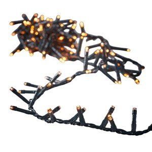 Luca Lighting LED svetelná reťaz 1000 LED teplá biela, 8 funkcií, IP44, 20 m