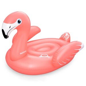 Bestway Nafukovací plameniak pre dospelých Flamingo Ride-On, 148 x 127 x 99 cm