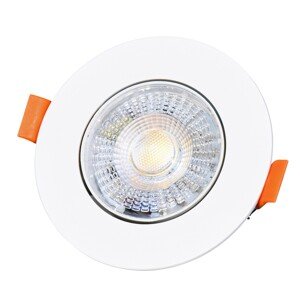 LED vstavané stropné svietidlo ZITA 3/5/7W 560lm 3000/4000/6000K biele pr. 9x3cm