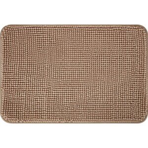 baliv Kúpeľňová predložka z polyesteru, béžová, 40 x 60 cm