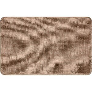 baliv Kúpeľňová predložka z polyesteru, béžová, 50 x 80 cm
