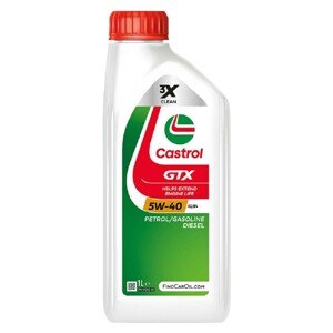 Castrol Motorový olej GTX 5W-40 A3/B4, 1 l