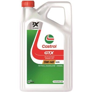 Castrol Motorový olej GTX 5W-40 A3/B4, 5 l