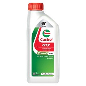 Castrol Motorový olej GTX 10W-40 A3/B4, 1 l