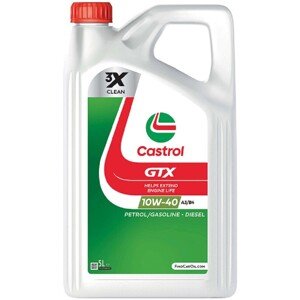 Castrol Motorový olej GTX 10W-40 A3/B4, 5 l