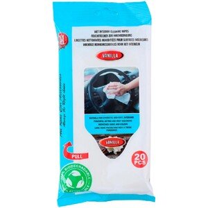 ALL RIDE Vhčené obrúsky na interiér EKO, 20 ks