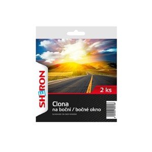 SHERON Slnečná clona na bočné okno 2 ks