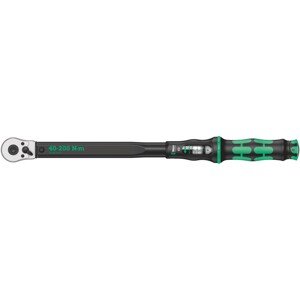 Wera Momentový kľúč Click-Torque C 3 s prepínacou račňou, 1/2" x 40-200